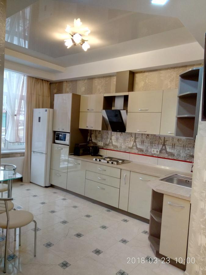 Аркадия Гагарин Плаза Red Apartment โอเดสซา ภายนอก รูปภาพ